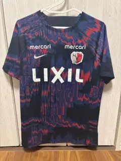 【MASAKI様専用】2024 鹿島アントラーズ プレマッチトップ　Lサイズ