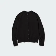 ユニクロ UVカットクルーネックカーディガン (長袖)