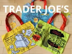 【新品✨】トレーダージョーズ トレジョ トートバッグ 3点セット 人気エコバッグ