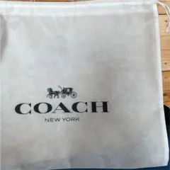 COACH コーチ 保存袋　巾着