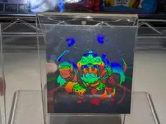 ビックリマン　6弾　ブラックゼウス　ホロセレクション