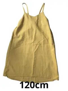 子供　120cm キャミワンピース