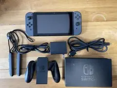 Nintendo Switch 本体 グレー、付属品完備 動作確認済