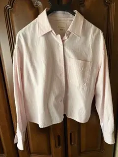 ユニクロ　JW ANDERSON オックスフォードシャツ/ストライブ　Mサイズ