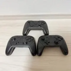Nintendo Switch Proコントローラー　3個