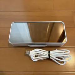 IKEA NOLLNING デジタル時計 本体 ホワイト
