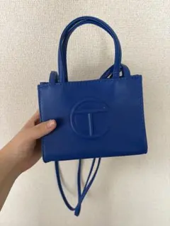 テルファー Telfar 青Painters Tape