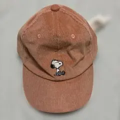 petit main PEANUTS コーデュロイキャップ 54cm スヌーピーのサムネイル
