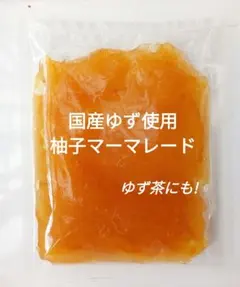 柚子マーマレード　125g　ゆず茶　パック詰め　無添加　愛媛県のサムネイル