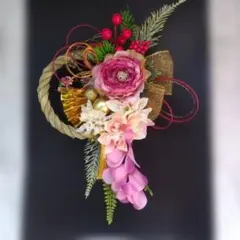 しめ飾り インテリア