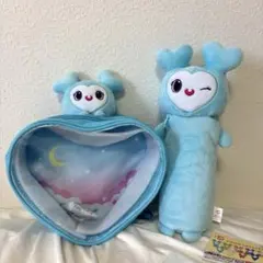 TWICE LOVELYS ぴょこきゅんボディバッグ のびふにゃポーチ ナヨン