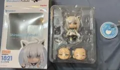 ねんどろいど　白上フブキ　開封品　ホロライブ欠品あり