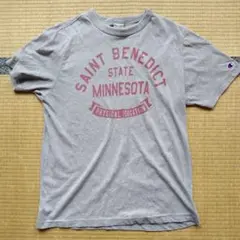 Champion グレー Tシャツ