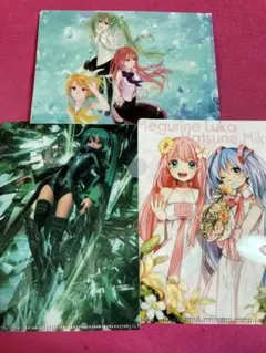 VOCALOID １番くじ クリアファイルセット 【現在非売品】プロセカ　キャラ