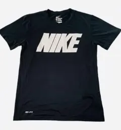 【NIKE】ナイキ DRI-FIT 半袖 Tシャツ ブラック Mサイズ