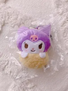 サンリオキャラクターズ　ミックスフライおくるみマスコット　クロミ