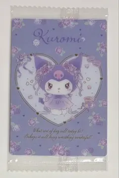 サンリオキャラクターズウエハース11 17.クロミ（フラワーティータイム）