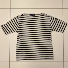 SAINT JAMES ストライプ Tシャツ 半袖　フランス製のサムネイル