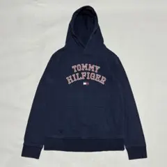 TOMMY HILFIGER アーチロゴ デカロゴ ビッグロゴ フーディー