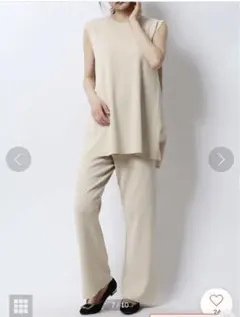 最終値下げ　MilaOwen ミラオーウェン　セットアップ