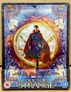 DOCTOR STRANGE 4K Blu-ray スチールブック 歪みあり