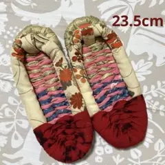10/8 布ぞうり　布草履　23.5cm ヨーデル　mike