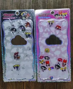 パワーパフガールズ プチドロップステッカー おすそ分け