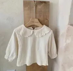 mimi market day blouse ivory 1size