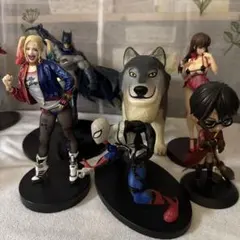 フィギュア6体セット