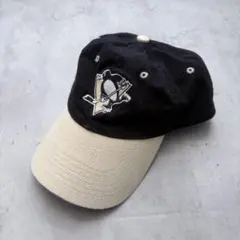 【NHL】ピッツバーグ・ペンギンズ アイスホッケー チーム公式キャップのサムネイル