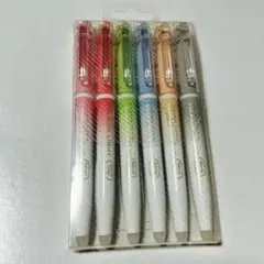 PILOT フリクションライト ナチュラルカラー 6色セットのサムネイル