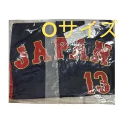 宮城大弥 侍ジャパン 刺繍レプリカユニフォーム O 新品未開封 オリックス