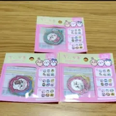 ちいかわ　フレークシール３　3種　セット