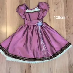 Catherine Cottage ドレス 120cm パープル