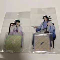 薬屋のひとりごと BIGアクリルスタンド 演奏 猫猫＆壬氏