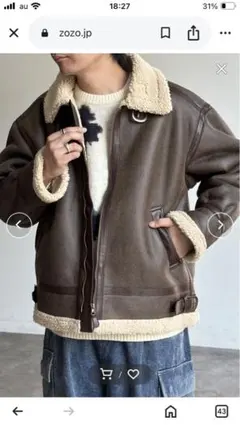 がりじさん専用　CPCM B-3 ブラウン　ブラック　Lサイズ