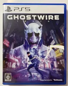 PS5 Ghostwire Tokyo