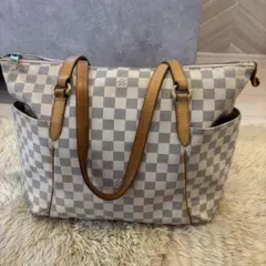 ルイ・ヴィトン アズールダミエ トートバッグ