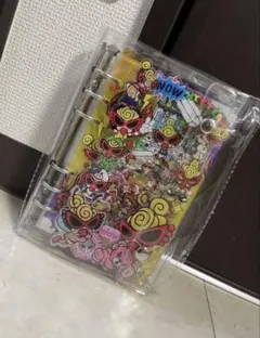 A6 ヒスミニ　シャカシャカノート　アクリルバインダー