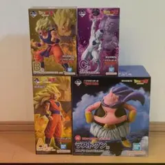 ドラゴンボール1番クジ　ABCラストワンセット