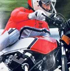 即決‼️CBX400F ☆フレディスペンサー☆当時物ビンテージ検ケニーロバーツのサムネイル