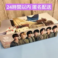 なにわ男子 BON BON VOYAGE 通常盤 特典 BOXティッシュ