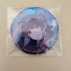 プロセカ グリッター缶バッジ 朝比奈まふゆ