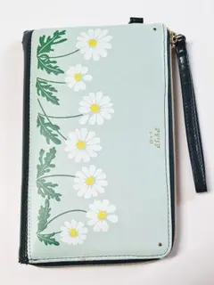 アテリアレトロ　通帳入れポーチ