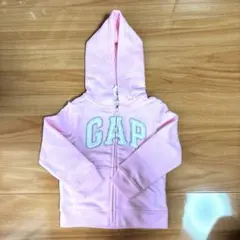 GAP 新品タグ付き　フード付きパーカー 105cm ピンク 子供服　キッズ