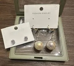 vicakerのロングピアス