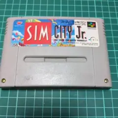 SIM CITY Jr. スーパーファミコンソフト