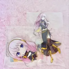 巡音ルカ　セガラッキーくじ　プロセカ　アクリルスタンド　まとめ売り