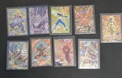 ドラゴンボールダイバーズ 孫悟空 孫悟飯 ベジータ ベジット トワ