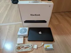 Apple MacBook 13インチ ブラック(A1181)USキーボード